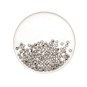 15x stuks metallic sieraden maken kralen in het zilver van 8 mm 10263461