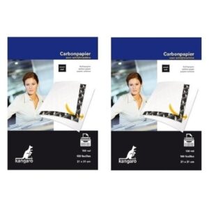 2x Overtrek papier A4 100 stuks 10172440