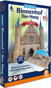 3D Gebouw - Binnenhof Den Haag (223 stukjes) 28249432643