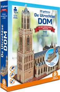 3D Gebouw - De Utrechtse Dom (140 stukjes) 25779248415
