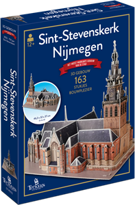 3D Gebouw - Sint-Stevenskerk Nijmegen (163 stukjes) 31029150129
