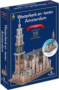 3D Gebouw - Westerkerk Amsterdam (168 stukjes) 31029150131