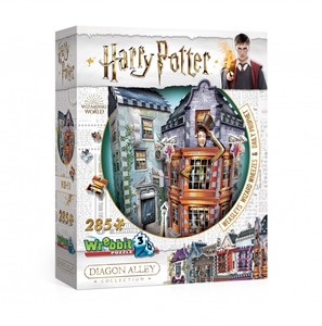 3D Puzzel - Harry Potter Weasleys Wizard Wheezes (285 stukjes) 29619287925