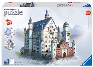 3D Puzzel - Neuschwanstein (216 stukjes) 21982054515