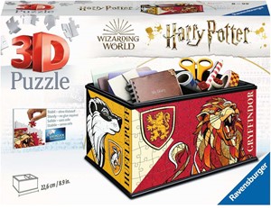 3D Puzzel - Schatkist Harry Potter (216 stukjes) 29489491173