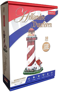 3D Puzzel - Vuurtoren LED (51 stukjes) 41439255410