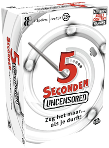 5 Seconden - Kaartspel 42480094266