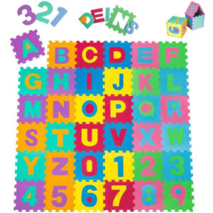86-delige puzzelmat foam 4542231
