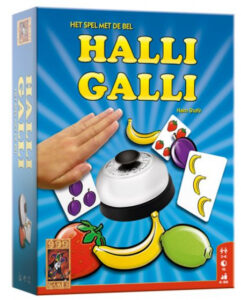 999 Games kaartspel Halli Galli (NL) 468196