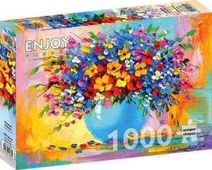 A Bouquet of Flowers Puzzel (1000 stukjes) 44356376047