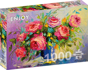 A Bouquet of Roses Puzzel (1000 stukjes) 44356376050