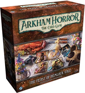 Arkham Horror LCG - Feast of Hemlock Vale Investigation Expansion 40155064628