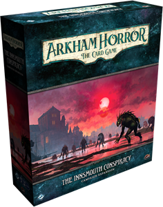 Arkham Horror - LCG the Innsmouth Conspiracy Campaign Expansion 40092860731