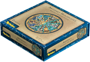 Artefact Houten Puzzel - Zodiak (161 stukjes) 40092860745