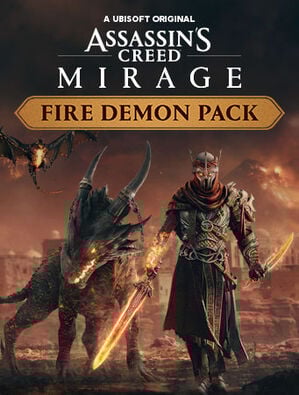 Assassin’s Creed Mirage Fire Demon Pack