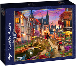 Avond aan het Kanaal Puzzel (500 stukjes) 41431073891