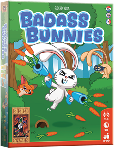 Badass Bunnies - Kaartspel 42521489889