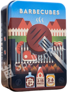 Barbecubes - Mini Tin Game 42136549172