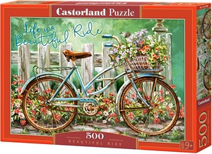 Beautiful Ride Puzzel (500 stukjes) 43696619493