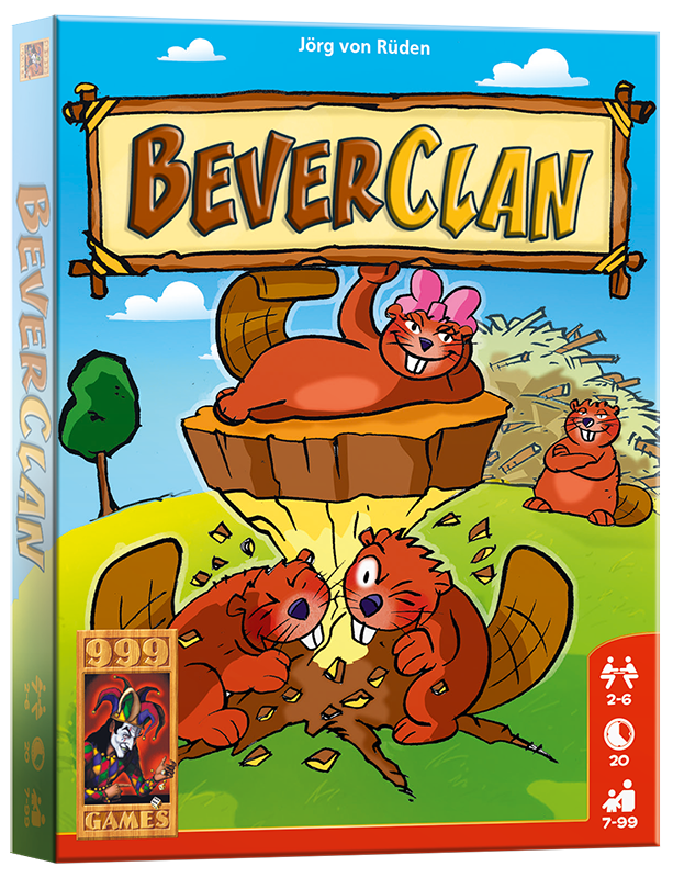 Beverclan - Kaartspel 13450