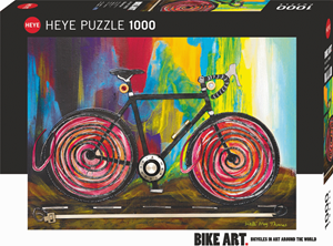 Bike Art - Momentum Puzzel (1000 stukjes) 40707404471