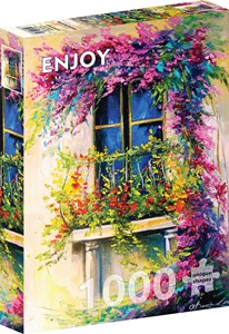 Blooming Balcony Puzzel (1000 stukjes) 44356376086