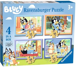 Bluey Puzzel (4 in 1) 37082582746