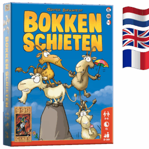Bokken Schieten - Kaartspel 13450