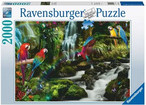 Bonte Papegaaien In De Jungle Puzzel (2000 stukjes) 32131928315