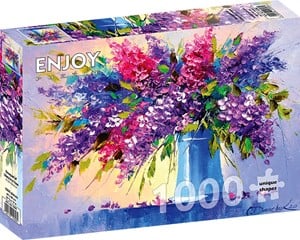 Bouquet of Lilacs in a Vase Puzzel (1000 stukjes) 40756379757