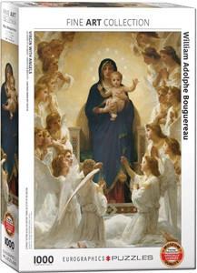 Bourguereau - Virgin with Angels Puzzel (1000 stukjes) 36032544070