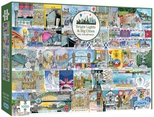 Bright Lights & Big Cities Puzzel (1000 stukjes) 35471304394