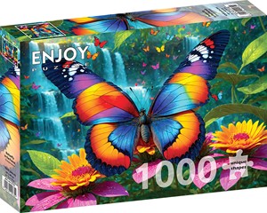 Butterfly in the Forest Puzzel (1000 stukjes) 44356376103