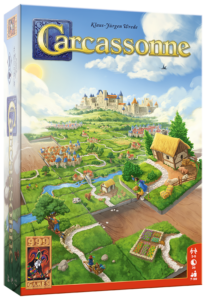 Carcassonne Basisspel - Bordspel 13450