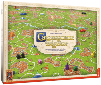 Carcassonne Big Box 4 - Bordspel 13450