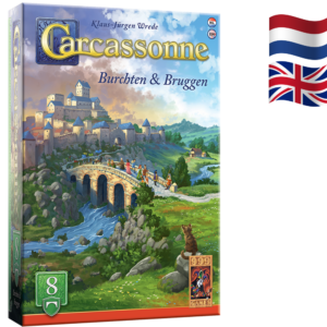 Carcassonne: Burchten&Bruggen Uitbreiding 8 - Bordspel 13450