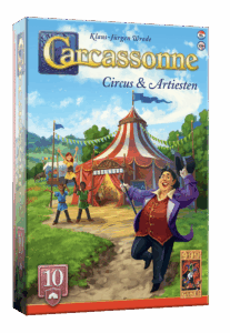 Carcassonne: Circus&Artiesten Uitbreiding 10 - Bordspel 13450
