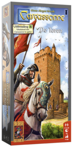 Carcassonne: De Toren Uitbreiding - Bordspel 13450