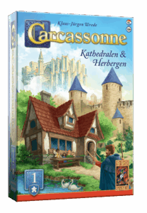 Carcassonne: Kathedralen&Herbergen Uitbreiding 1 - Bordspel 13450