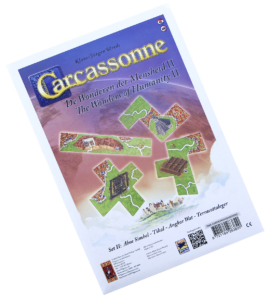 Carcassonne Mini-uitbreiding - Wonderen der Mensheid 2 - Bordspel 13450