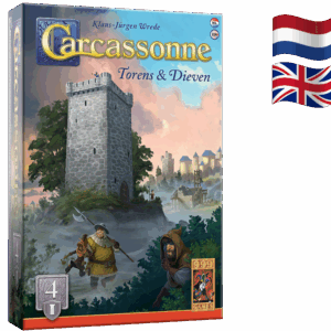 Carcassonne: Torens&Dieven Uitbreiding 4 - Bordspel 13450