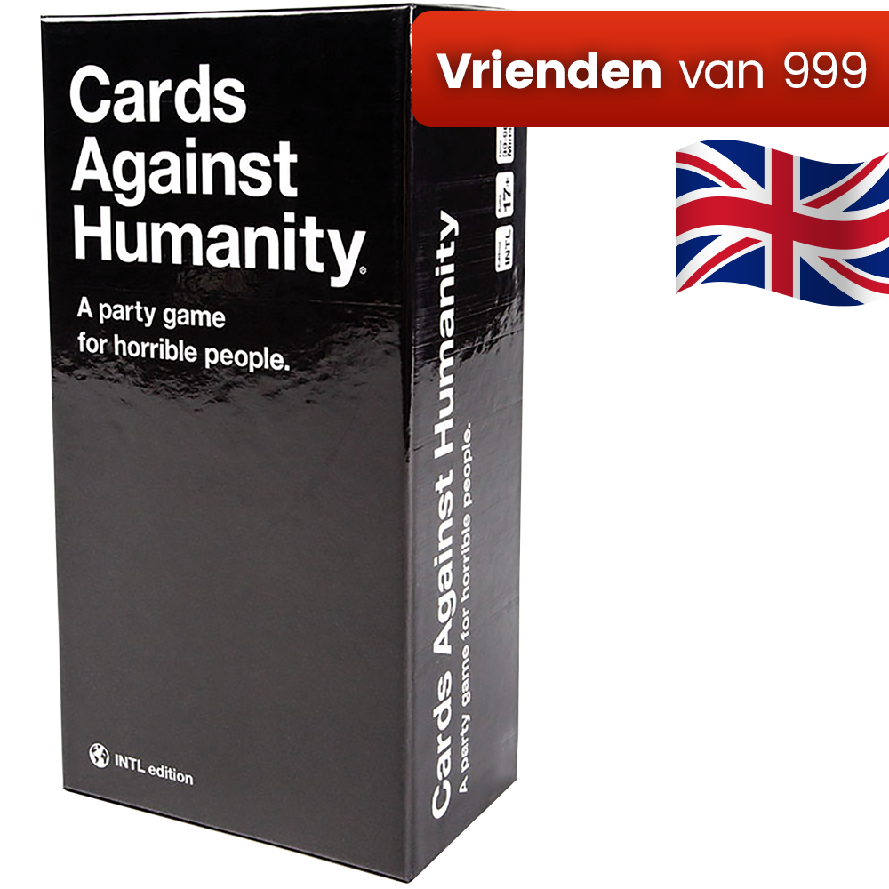 Cards Against Humanity International Edition - Partyspel 13450