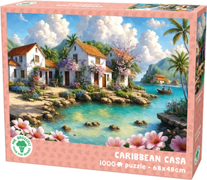 Caribbean Casa Puzzel (1000 stukjes) 42617909257