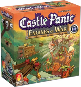 Castle Panic - Engines of War (2nd Edition) 35619479310