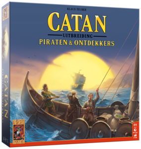 Catan: Uitbreiding Piraten en Ontdekkers - Bordspel 13450
