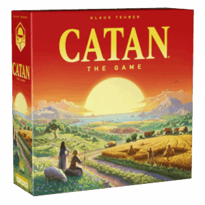 Catan basegame 6th edition EN - Bordspel 13450