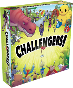 Challengers - Kaartspel 34528259923