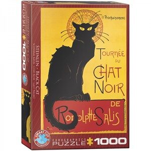 Chat Noir Puzzel (1000 stukjes) 30729513793