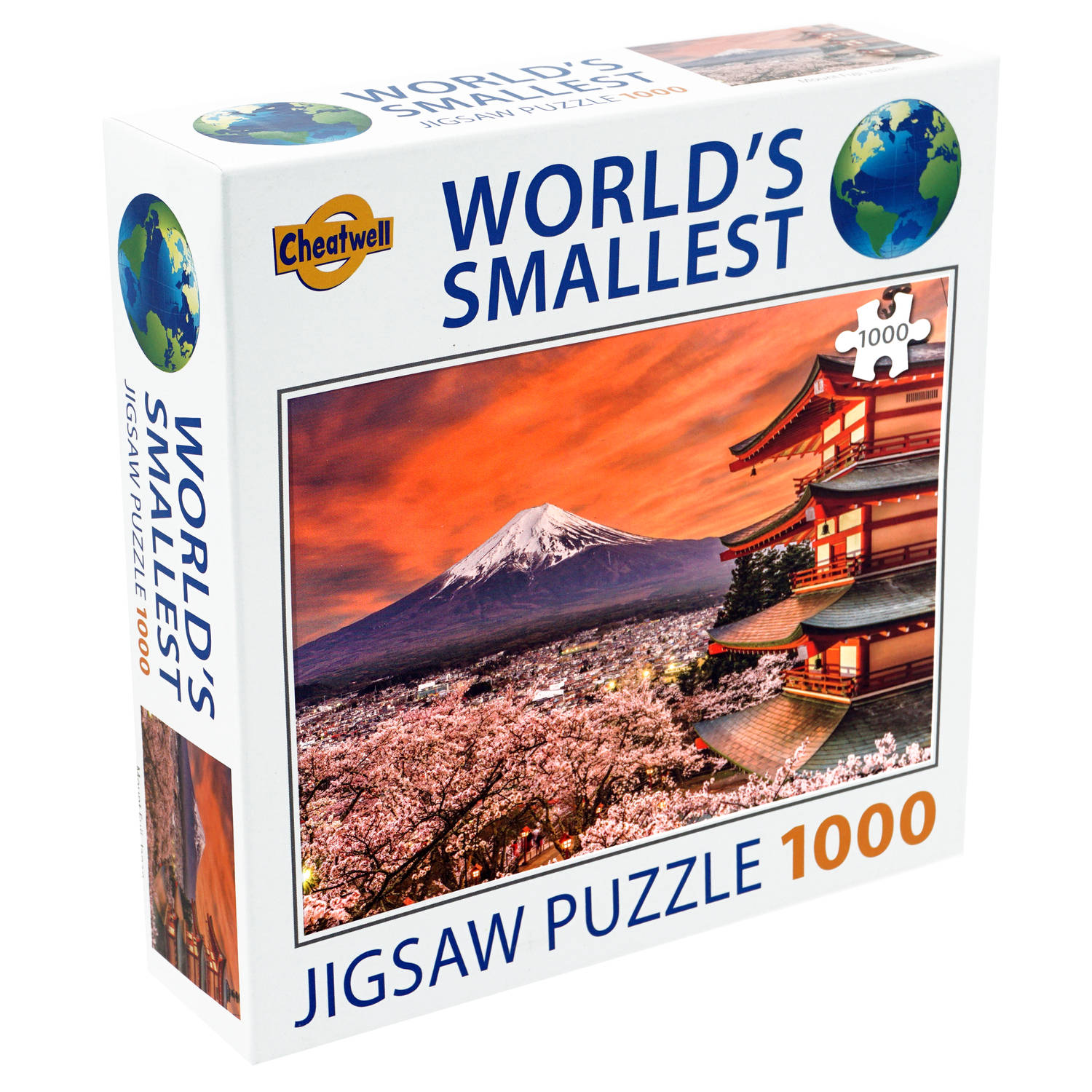 Cheatwell Kleinste ter wereld Mount Fuji 1000 4495456