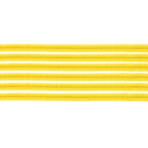 Chenilledraad - 10x - geel - 50 cm - hobby/knutsel materialen 10107081